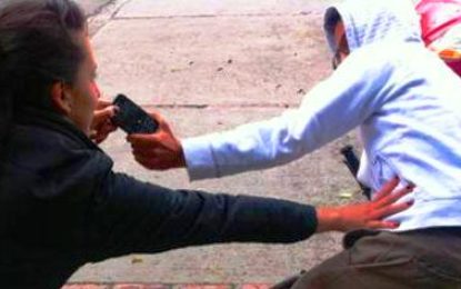 Após roubo de celular, autor é preso