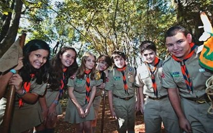 Seja você também um Escoteiro!