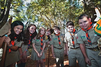 Seja você também um Escoteiro!