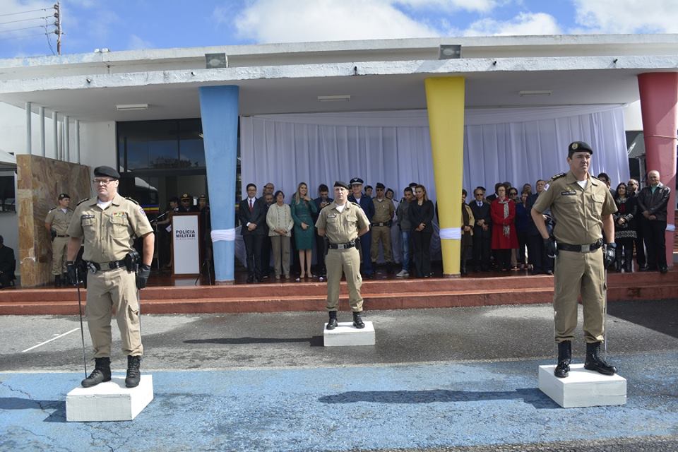 PASSAGEM DO COMANDO DO 9º BPM