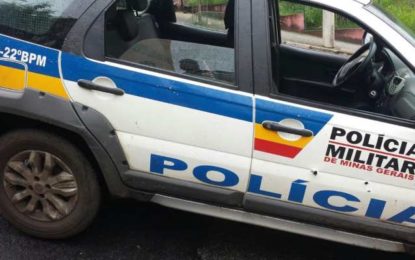 Autor preso por tráfico de drogas em residência