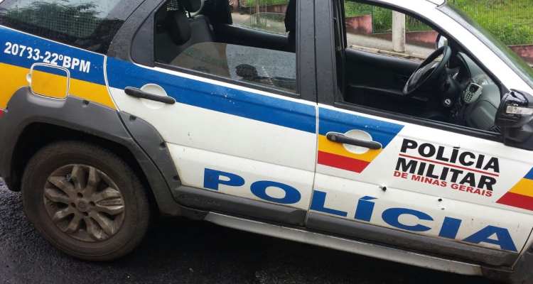 Autor preso por tráfico de drogas em residência