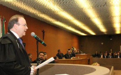 Novo presidente do TRE destaca a importância da Justiça Eleitoral para a democracia