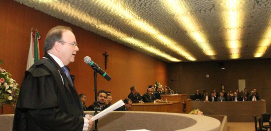 Novo presidente do TRE destaca a importância da Justiça Eleitoral para a democracia