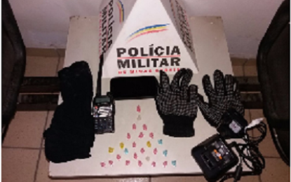 Homem é preso em mandado de busca e apreensão