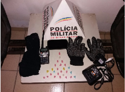 Homem é preso em mandado de busca e apreensão