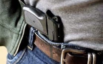 Adolescente apreendido por porte ilegal de arma de fogo