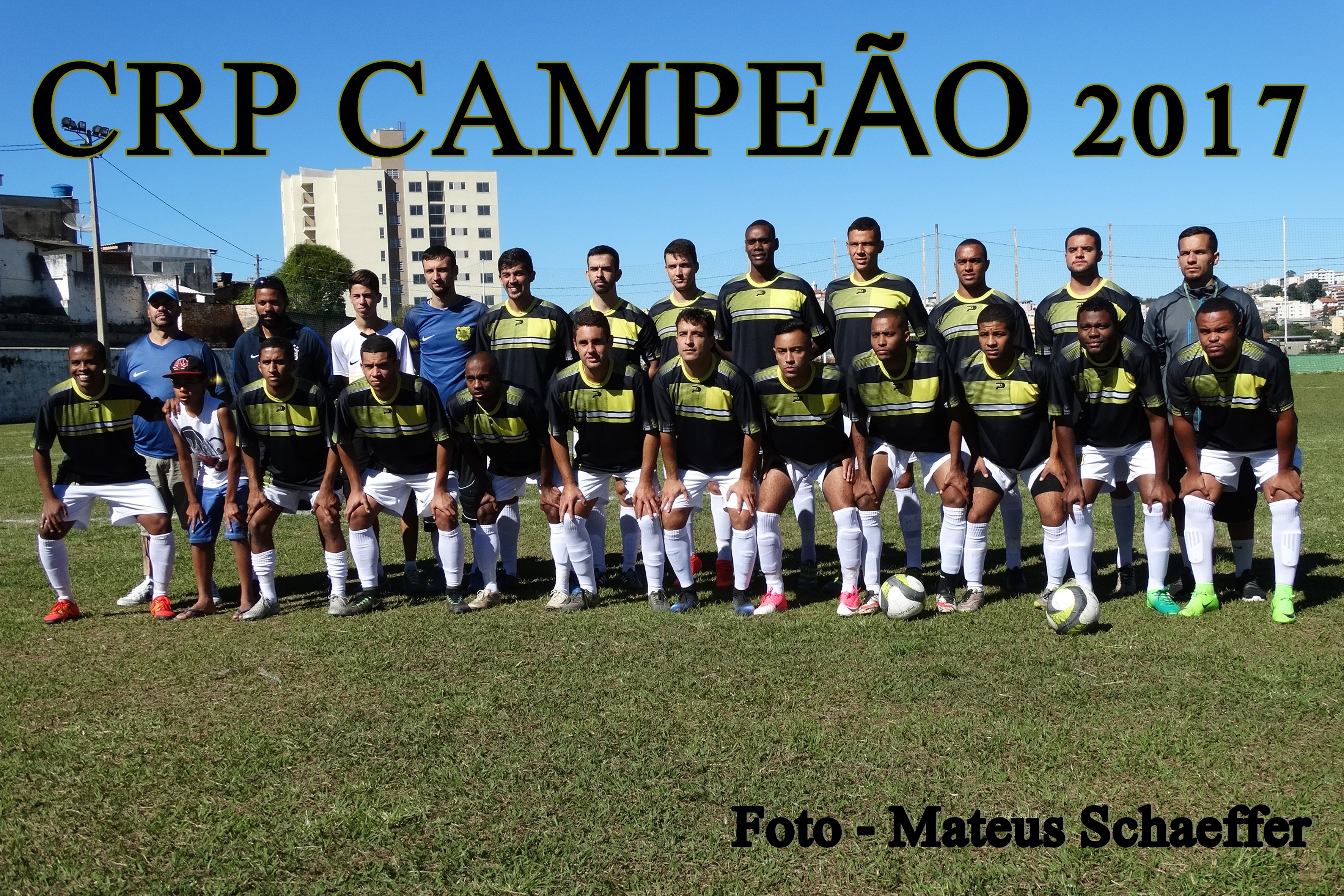 CRP Campeão da Copa Integração 2017