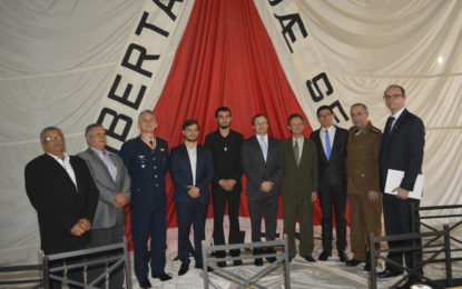 Homenagens marcam aniversário da PMMG pela 13ª RPM