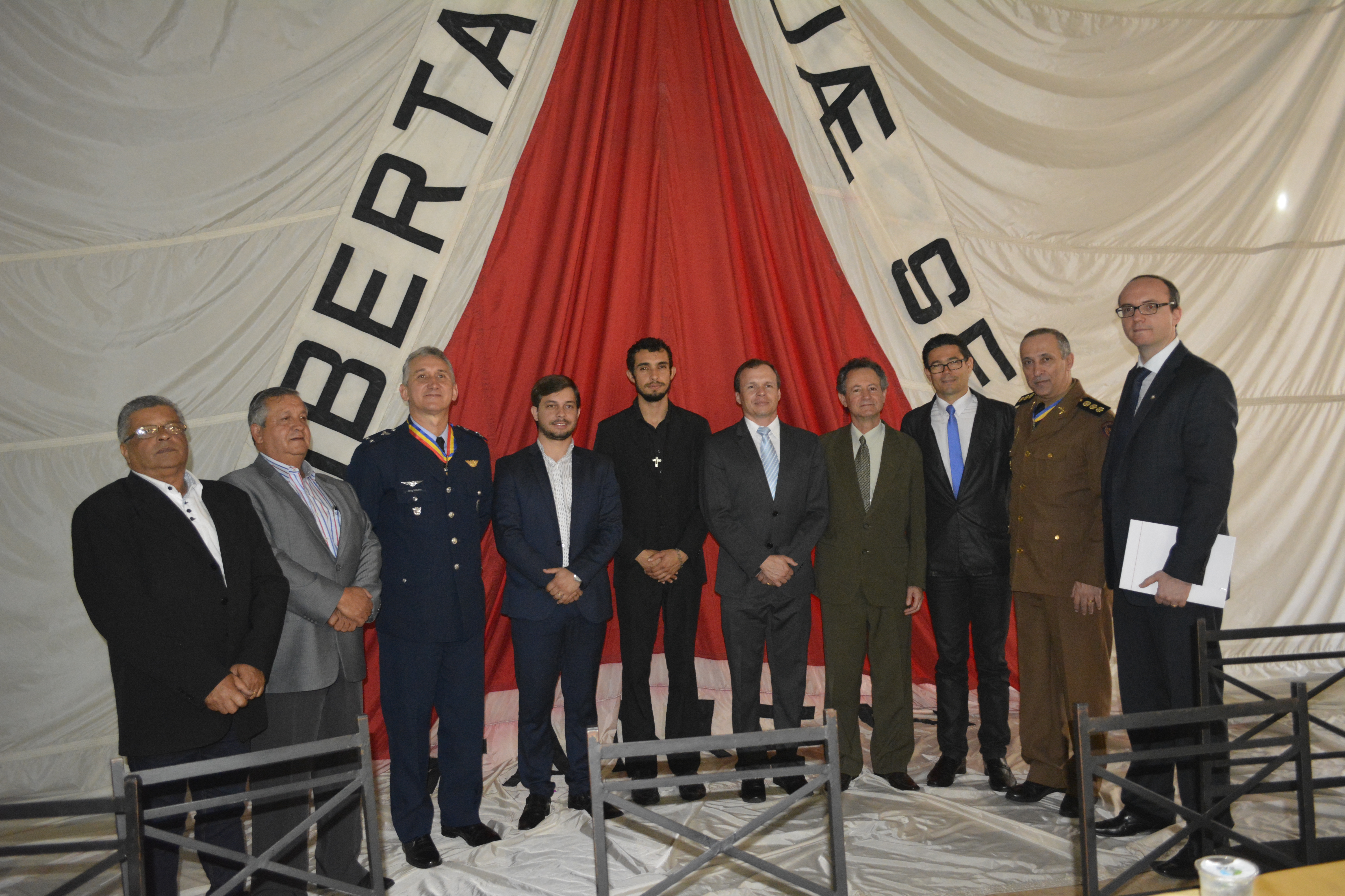 Homenagens marcam aniversário da PMMG pela 13ª RPM