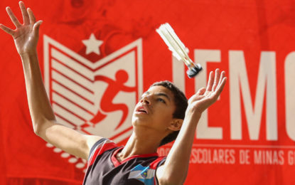 Peteca e vôlei de praia estarão na fase Regional do JEMG