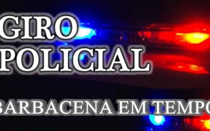 Dupla em atitude suspeita é presa por porte ilegal de arma de fogo