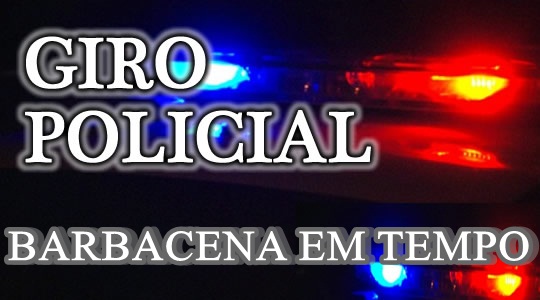 Dupla em atitude suspeita é presa por porte ilegal de arma de fogo