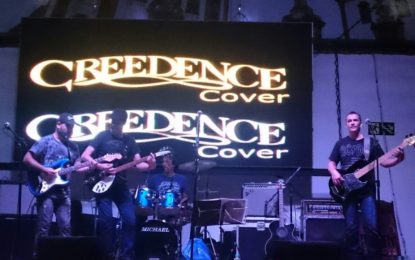 A BANDA ‘CREEDENCE COVER BRASIL ‘ retorna em BARBACENA