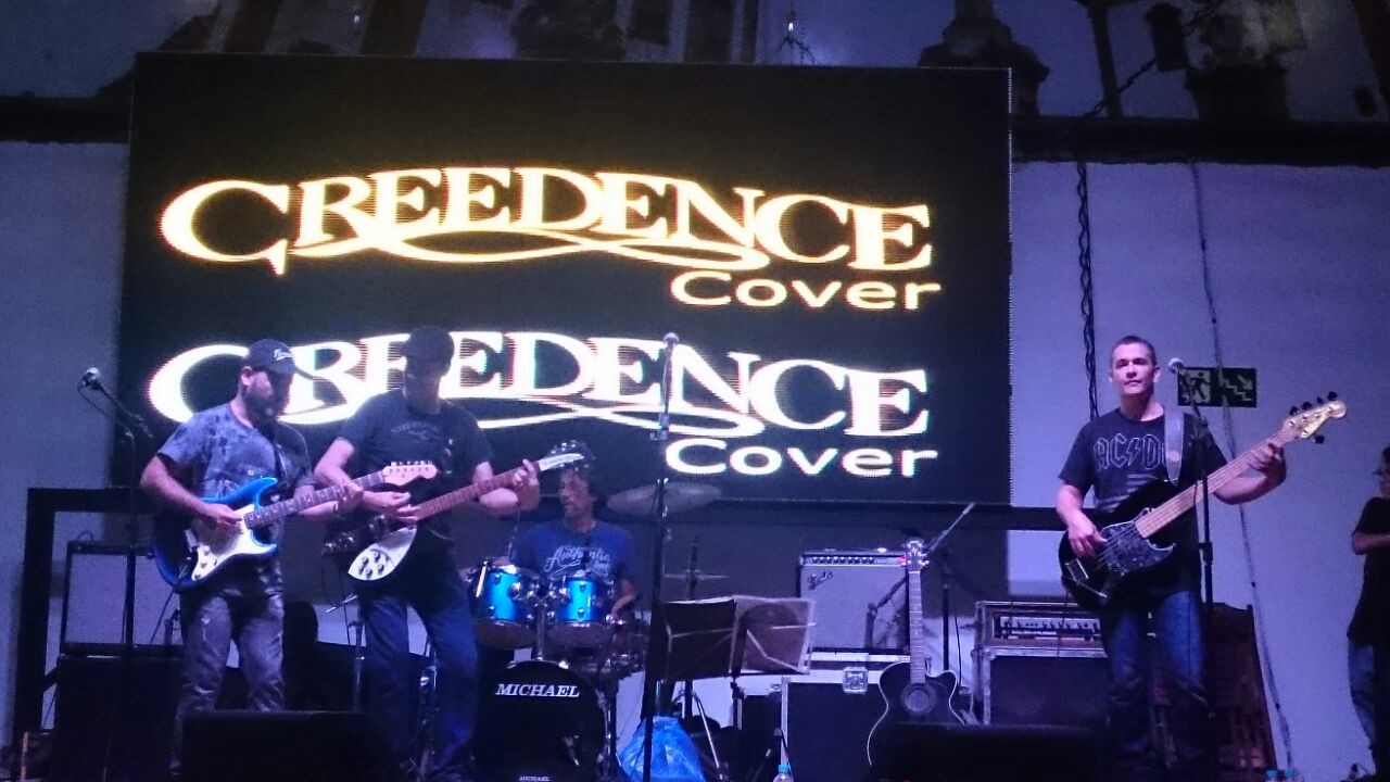 A BANDA ‘CREEDENCE COVER BRASIL ‘ retorna em BARBACENA