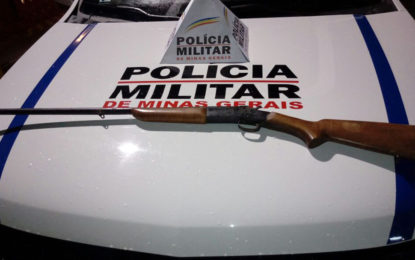 Arma é localizada em meio a escombros de prédios no Nova Cidade