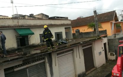 INCÊNDIO COM VÍTIMA FATAL