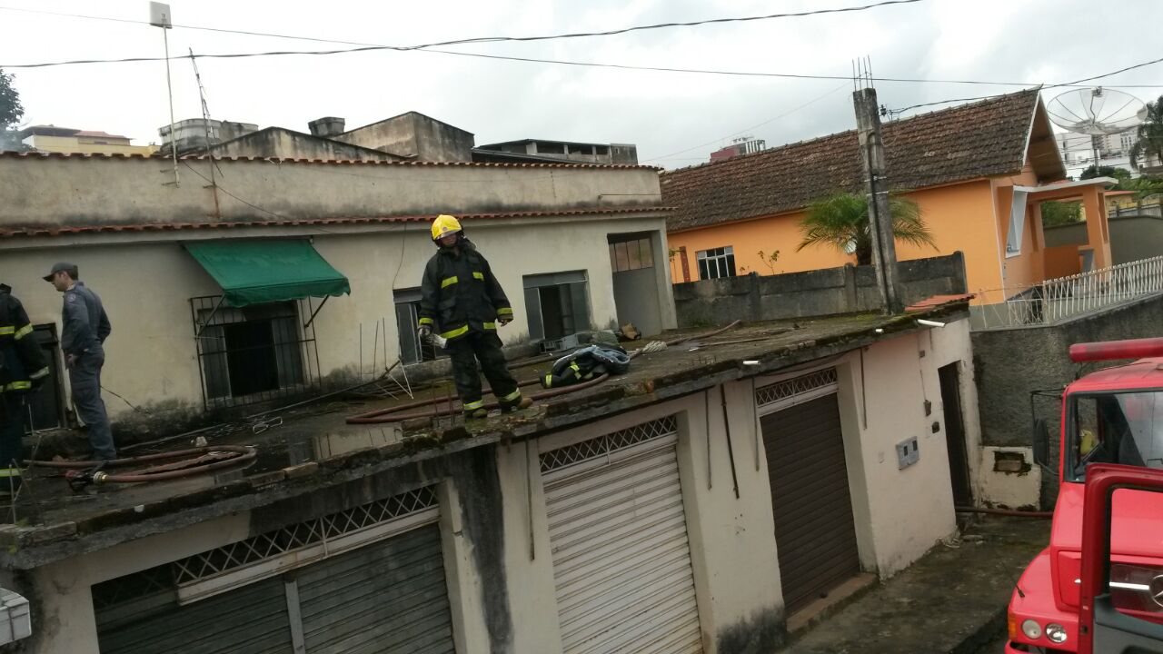 INCÊNDIO COM VÍTIMA FATAL