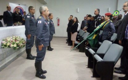 TERCEIRO COMANDO OPERACIONAL DE BOMBEIROS TEM NOVO COMANDANTE