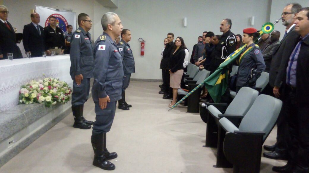 TERCEIRO COMANDO OPERACIONAL DE BOMBEIROS TEM NOVO COMANDANTE
