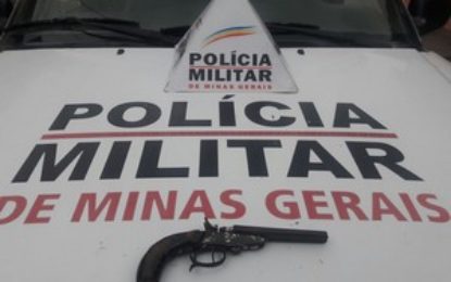 Militares localizam arma de autores durante fuga