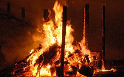 Médicos alertam para riscos de acidentes com fogos de artifício no mês de junho.