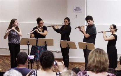 Conservatório Municipal inicia audições do 1º semestre
