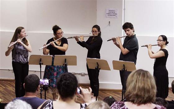 Conservatório Municipal inicia audições do 1º semestre