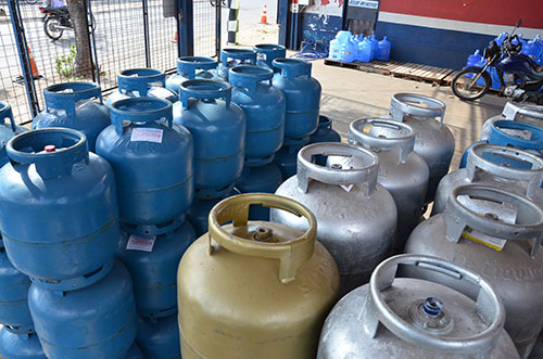 Aumento do preço de gás de cozinha pode chegar a R$1,25 por botijão