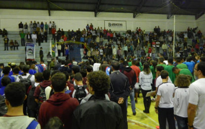 Etapa microrregional do JEMG 2017 começa em Barbacena