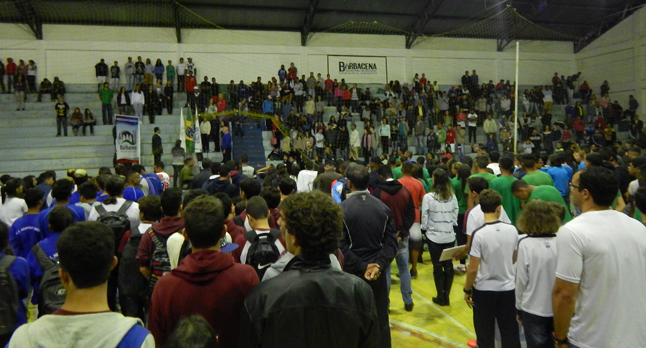 Etapa microrregional do JEMG 2017 começa em Barbacena