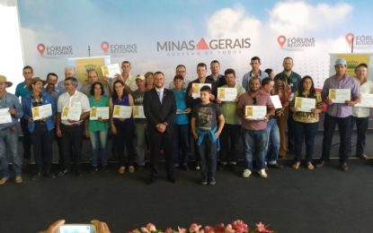 Agropecuária é destaque nos Fóruns Regionais do Governo de Minas Gerais