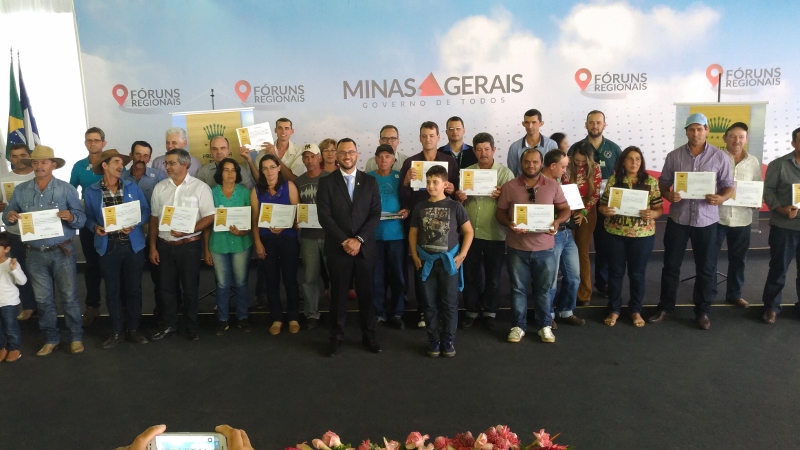 Agropecuária é destaque nos Fóruns Regionais do Governo de Minas Gerais