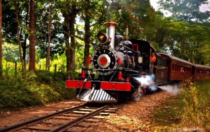 Passeio de Maria Fumaça a São João del Rei