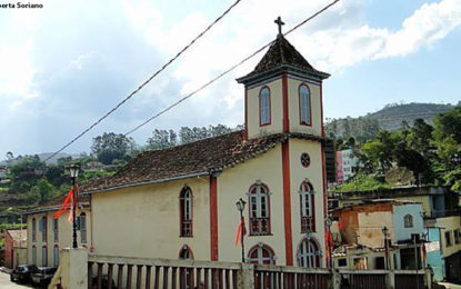 Igreja Nossa Senhora do Rosário, em Itabira, é reaberta