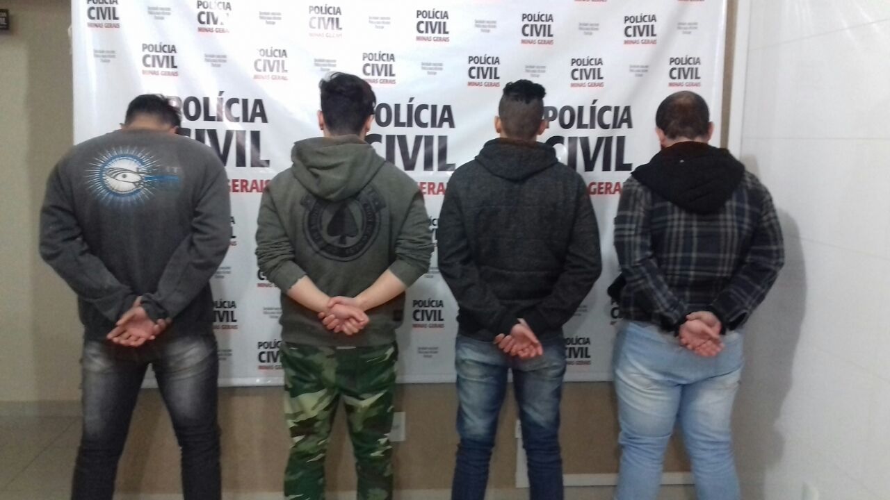 POLÍCIA CIVIL DESARTICULA GRUPO ESPECIALIZADO NO TRÁFICO DE  DROGAS SINTÉTICAS EM SÃO JOÃO DEL REI