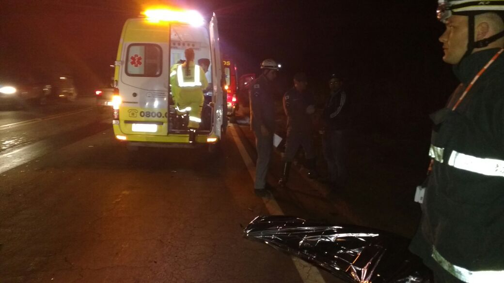 DUAS PESSOAS MORREM EM ACIDENTE COM MOTO NA BR 040