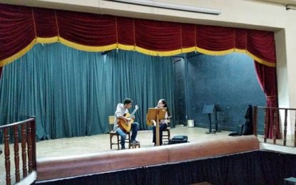 Semana do Violão mobiliza músicos e público em Conservatório de São João Del Rei