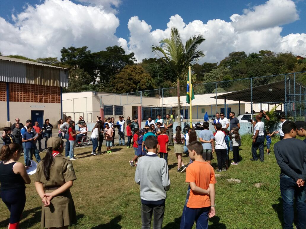 Guarda Municipal de Barbacena abre as portas para comunidade Barbacenense