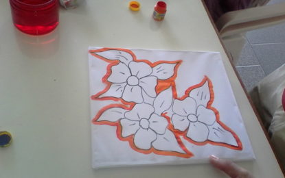 Primeira exposição dos moradores do lar Frederico Osanam