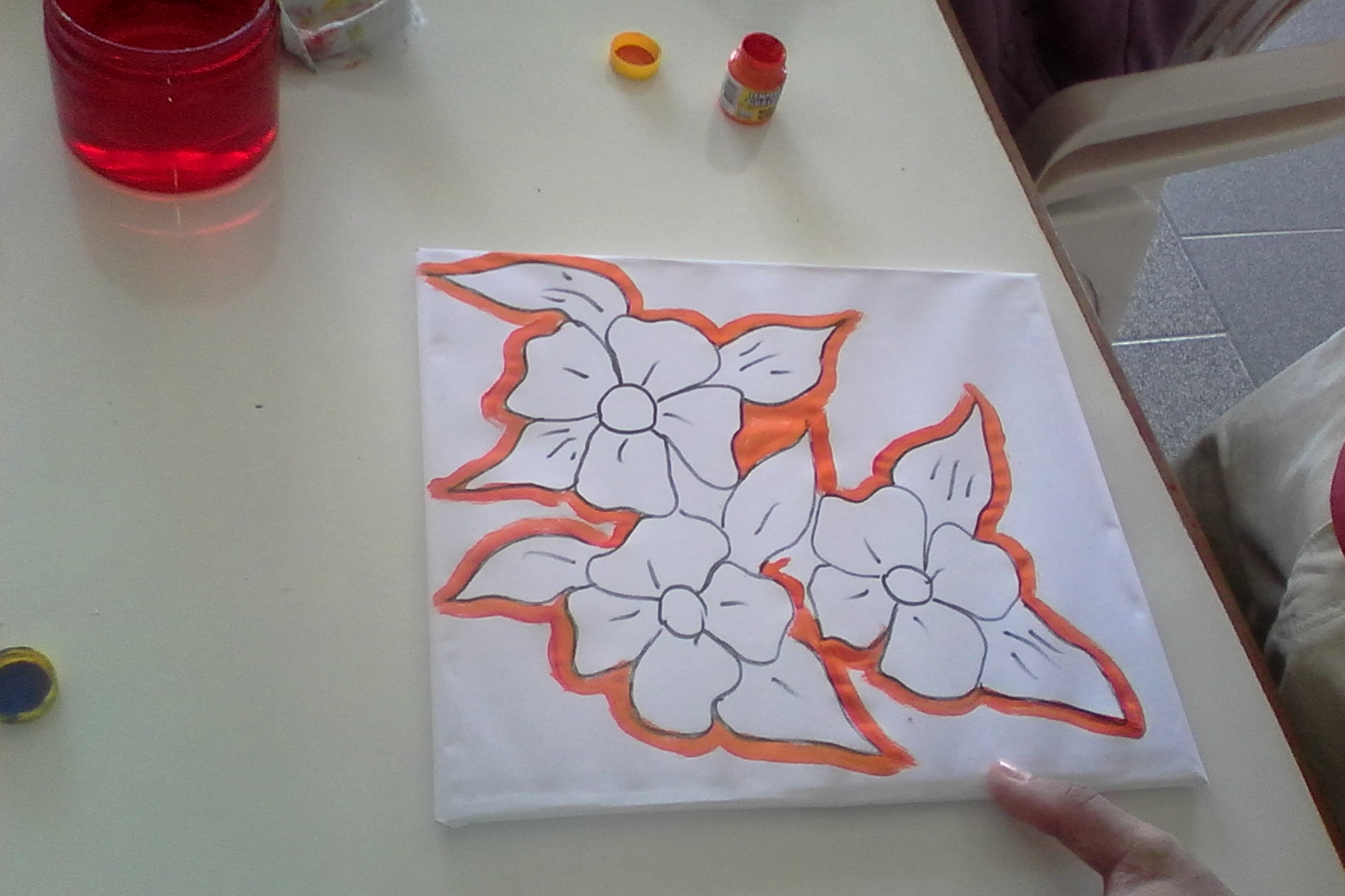 Primeira exposição dos moradores do lar Frederico Osanam