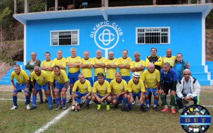 Olympic Club Barbacena inaugura seus novos vestiários