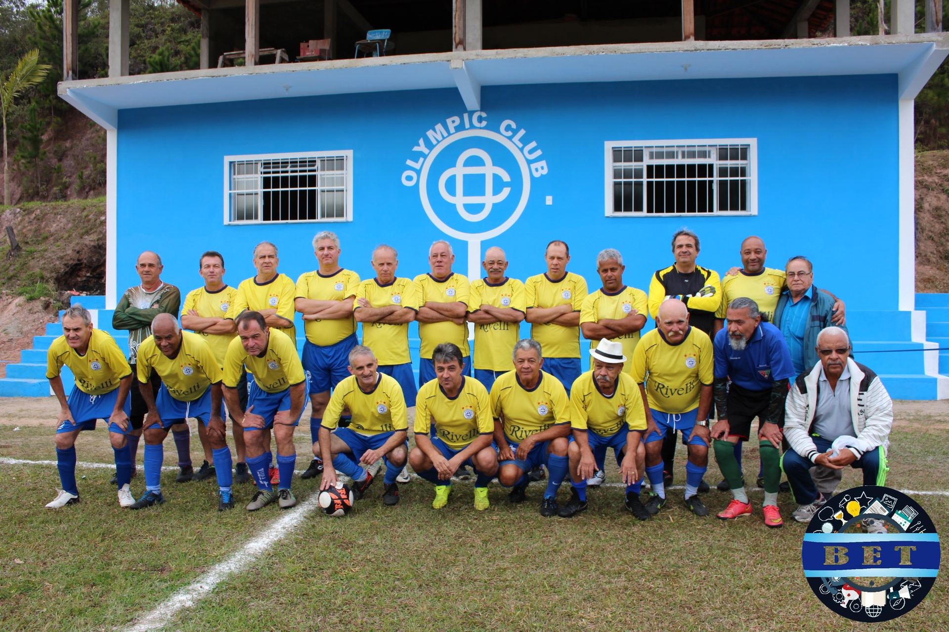 Olympic Club Barbacena inaugura seus novos vestiários