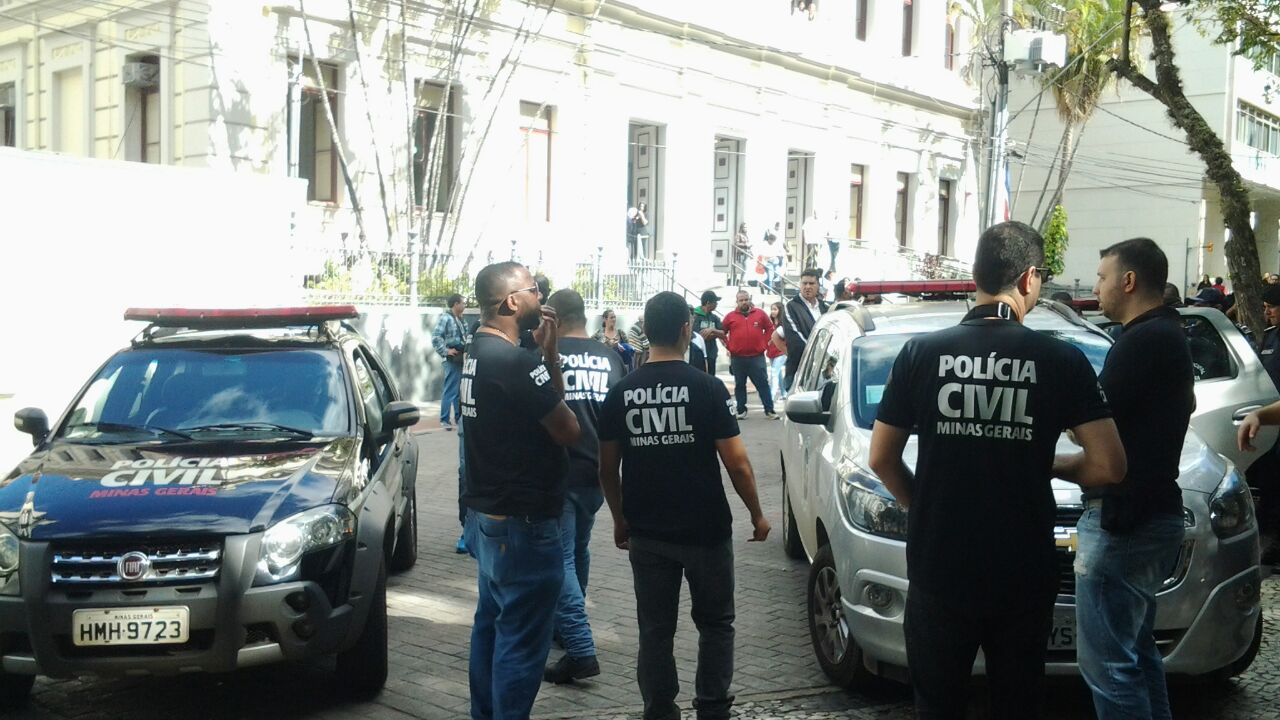 JUIZ DE FORA: PCMG E GUARDA MUNICIPAL DEFLAGRAM OPERAÇÃO CENTRO SEGURO