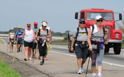 DEER orienta romeiros e motoristas na peregrinação aos santuários da região do Triângulo