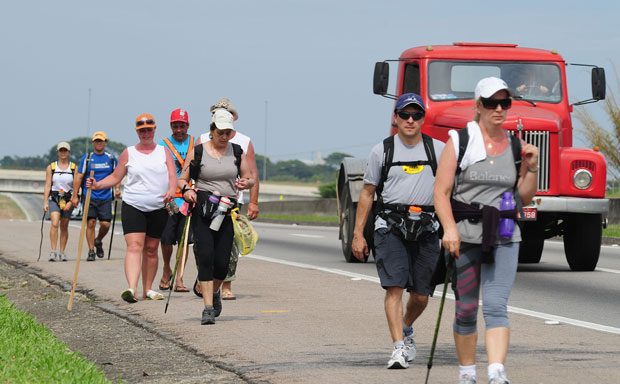 DEER orienta romeiros e motoristas na peregrinação aos santuários da região do Triângulo