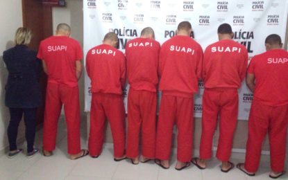 Oito suspeitos são presos por tráfico de drogas em São João Del Rei e Nazareno
