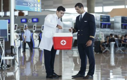 Transporte aéreo de órgãos para transplantes aumenta 35% em 2017 e ajuda a salvar vidas