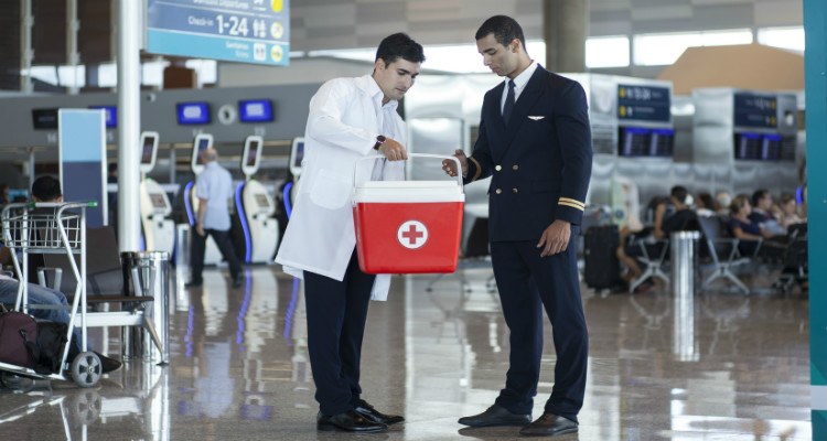 Transporte aéreo de órgãos para transplantes aumenta 35% em 2017 e ajuda a salvar vidas