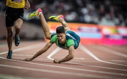 Atletas de Minas Gerais ajudam Brasil a terminar o Mundial de Atletismo Paralímpico em 9º lugar geral